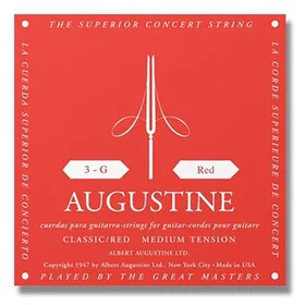 Augustine Red Label B Classical Medium Tension