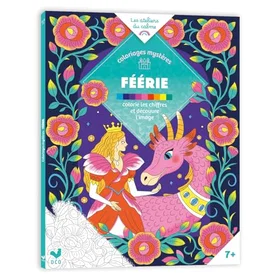Deux Coqs d'Or Coloriages Mystères Féérie Färgläggningsbok