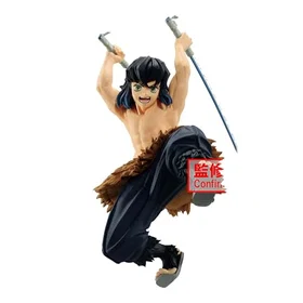Banpresto Vibration Stars Demon Slayer Inosuke Hashibira Statue BP89550P 13cm