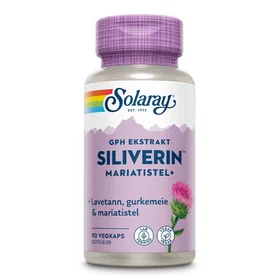 Solaray GPH Siliverin 175mg 60 Kapsler