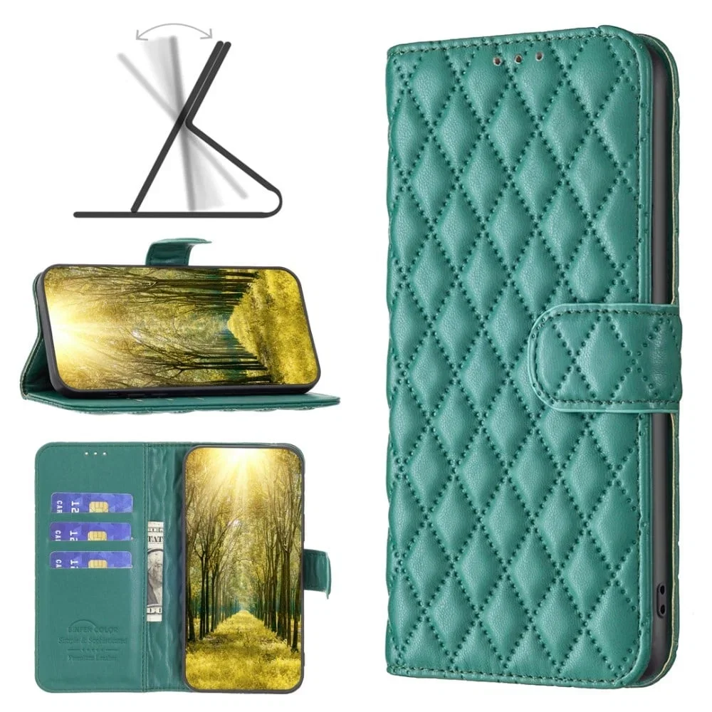 Xiaomi Rhombus Pattern Flip Case for Redmi A3