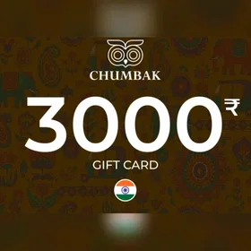 Chumbak Gavekort 3000 INR