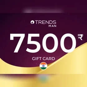 Trends Man Gavekort 7500 INR