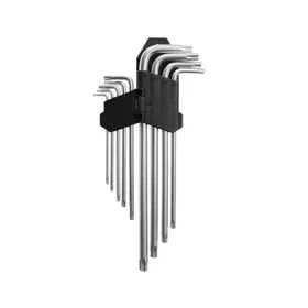 AWTOOLS AW35006 Insexnycklar T10-T50 9pcs