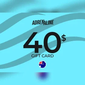 Adrenaline Gavekort 40 AUD