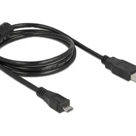 DeLock USB-A to Micro-USB B USB 2.0 1 m