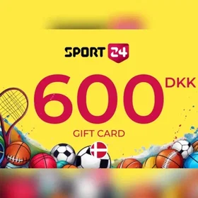 Sport24 Presentkort 600 DKK