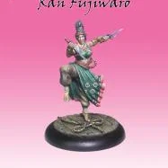 Bushido Jung Pirates Ran Fujiwaro Figure GCTBJP001/A