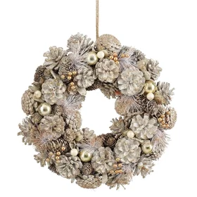 Mica Decorations h9xl34xl34cm Wreath