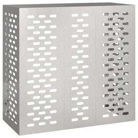 vidaXL 865915 110x50x105cm Air Conditioner Cover