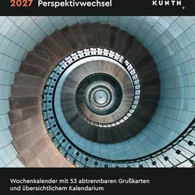 KUNTH Perspektivwechsel Bordkalender 2027
