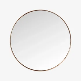 KARE Design Curve Mirror Ø100cm