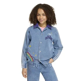 Adidas Coll Denim Jacket (Jr)