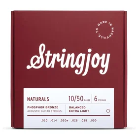 Stringjoy Naturals NB1050 Acoustic 10-50