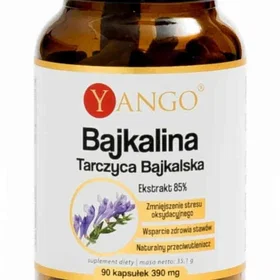Yango Bajkalina 85% 90 Kapslar