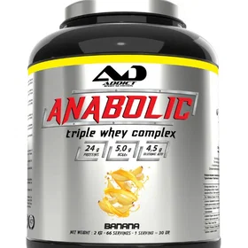 Addict Anabolic Triple Whey Complex 2kg