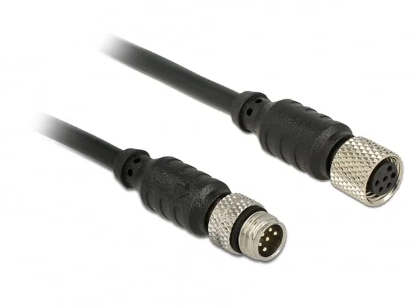 Navilock 62974 Serial Cable 5m M8