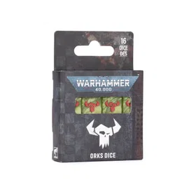 Warhammer 40,000 Orks Dice Set 10stk
