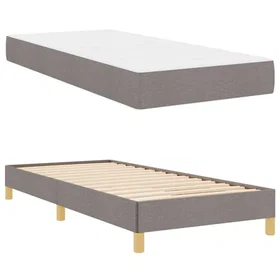 vidaXL Box-Spring Bed med Madrass 90x200cm 3398539