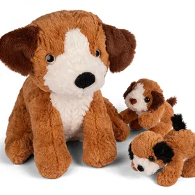 VN Toys Dog With Puppies 61866