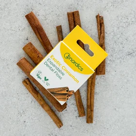 Nordics PLA Expandable Cinnamon Dental Floss 30m