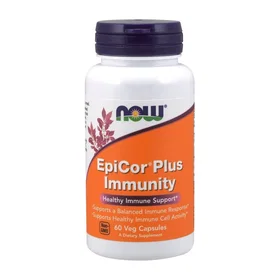 Now Foods EpiCor Plus Immunity 60 Capsules