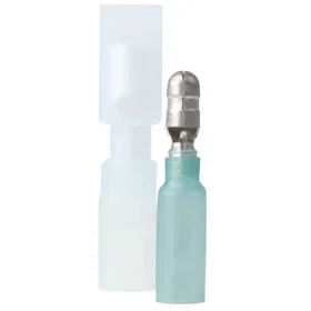 Ancor Heat Shrink Snap Plug Male Blue 1.31-2.08 mm2
