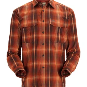Simms Gallatin Flannel Shirt Kennebec Plaid (Unisex)