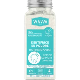 Waam Magic Powder Organisk Tandkrämspulver