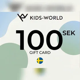 Kids-World Gavekort 100 SEK