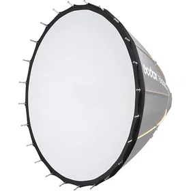 Godox P128-D2 Parabolreflektor Diffusor för Parabolisk 68 Reflektor
