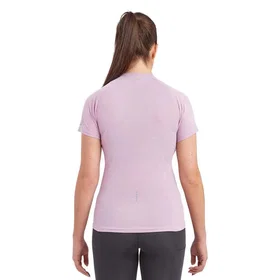 Montane Dart Nano Zip Kortärmad T-shirt (Dam)