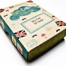 Creativo Flash Cards My First 50 Verbs