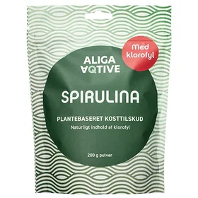 Aliga Aqtive Spirulina Pulver 200g