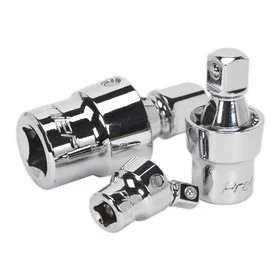 Sealey AK27371 Universal Joint Set 1/2" 3pcs