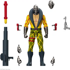 Super7 G.I. Joe ULTIMATES! Destro Python Patrol Figuuri #0840418816813