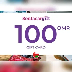 RentacarGift Gift Card 100 OMR