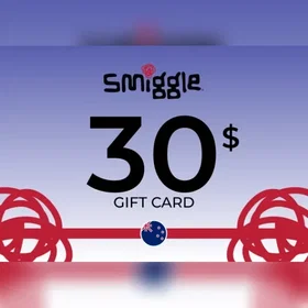 Smiggle Gavekort 30 NZD