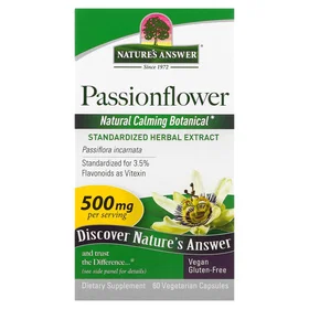Nature's Answer Passionflower 250mg 60 Capsules