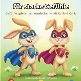 Dein Ostermalbuch Für Starke Gefühle: Gefühle Spielerisch Entdecken - Mit Karlo & Carla Färgläggningsbok