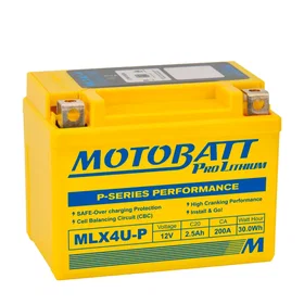 Motobatt MLX4U-P 12V 2.5Ah
