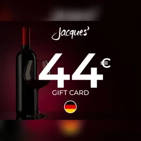 Jacques Wein-Depot Gavekort 44 EUR