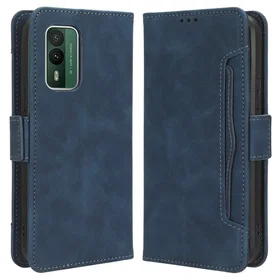 Stilig Läder Plånbokfodral för Nokia Xr21