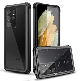 AICase Vattentät Skyddsfodral för Samsung Galaxy S21 Ultra
