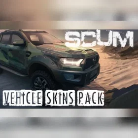 SCUM Vehicle Skins Pack (Expansion) (PC)