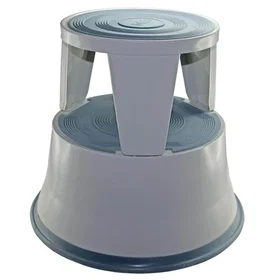 b.n.t/office Stegpall T710102 Metallisk Grå 41cm