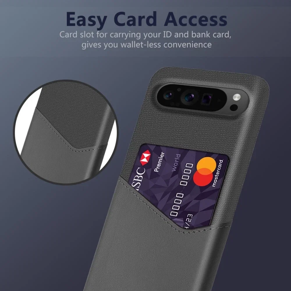 Bofink Card Holder Case for Google Pixel 9 Pro XL