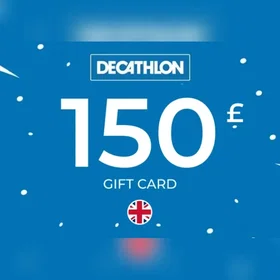 Decathlon Carte cadeau 150 GBP
