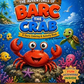 The Adventures of Barc Crab Färgläggningsbok
