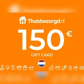 Thuisbezorgd Gift Card 150 EUR